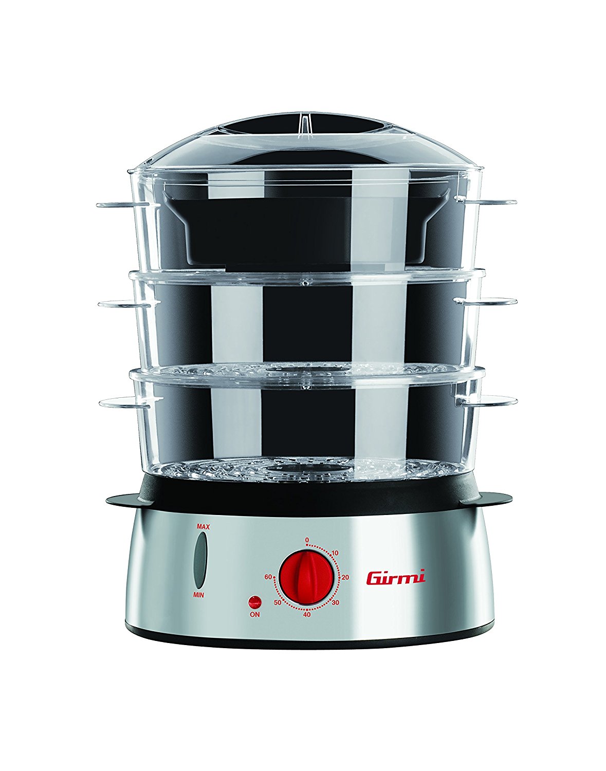 Vaporiera Inox Girmi VP25